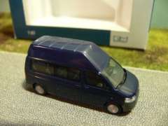 RIETZE11524 VW T5 GP HD Bus LR farbig, 1:87