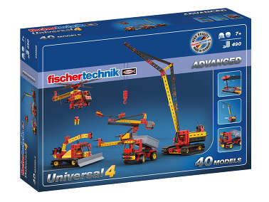 Fischertechnik548885 Конструктор-Универсальный набор 4