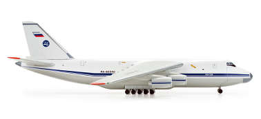 Herpa518413 Модель самолета Antonov AN-124 224th Flight Unit 1/500