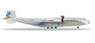 Herpa532648 Модель самолета Antonov Airlines Antonov AN-22 Antei 1/500