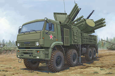 Trumpeter01060 Модель для сборки: ЗРК Pantsir-S1 (SA-22 Greyhound) 1/35