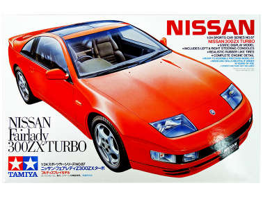 Tamiya24087 Модель для сборки: Nissan Fairlady 300 ZX Turbo 1/24