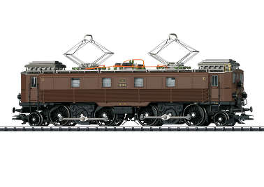 Trix22899 Электровоз Be 4/6 "Stengelilok" (SBB) DCC+mfx+свет+звук Era II H0