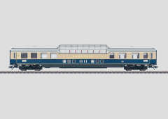 Marklin43880 Пассажирский вагон 1 класса типа AD4üm-62 окраска "Rheingold" Ep.III H0