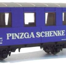 L370550 Пассажирский вагон "Pinzgaschenke" 5902-7 QBB, Liliput