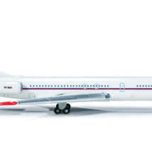 Herpa518345 Самолет ИЛ-62М Россия - Russian State Transport Company (1/500)