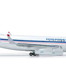 Herpa518628 Модель Самолета Ilyushin IL-96-300 Domodedovo Airlines 1/500