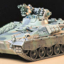 Tamiya 35162 Немецкая самоходная установка MARDER 1A2 с установкой “Милан” и 2-я фигурами, 1:35