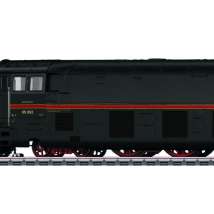 37051 Паровоз с тендером BR 05, DRG (цифровой, свет, звук, 1:87), Marklin