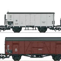 46080 Набор из 6-ти товарных вагонов "Oppeln, Dresden, Stuttgart" (1:87), Marklin