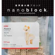 NBC_008 Nanoblock Альпака