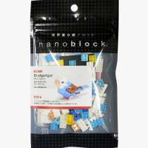 NBC_016 Nanoblock Волнистый Попугайчик