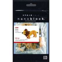 NBC_057 Nanoblock Лев