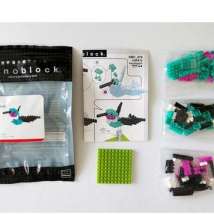 NBC_078 Nanoblock Колибри