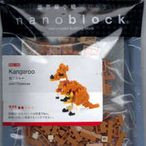 NBC_092 Nanoblock Кенгуру