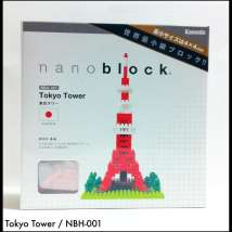 NBH_001 Nanoblock Телебашня Tokyo Tower