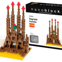 NBH_005 Nanoblock Саграда Фамилия