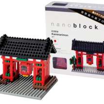 NBH_007 Nanoblock Ворота Каминаримон