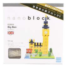 NBH_029 Nanoblock Биг Бен