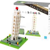 NBH_030 Nanoblock Пизанская Башня