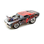 Maisto32209 Машина 1969 Dodge Charger R/T серия "Muscle Machines" 1:18  4/4