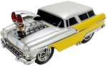 Maisto32217 Машина 1956 Pontiac Safari Wagon серия "Muscle Machines" 1:18 4/4