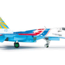 Herpa556385 Су-27УБ "Русские Витязи", 1:200