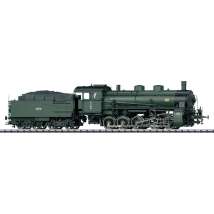 Trix22029 Паровоз G 5/5 0-10-0 (звуковой цифровой декодер DCC) DRG Эпоха II H0