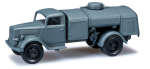 Herpa744638 Opel Blitz Benzintank-LKW. wehrmachtsgrau