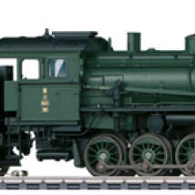 Marklin39551 Bavarian Freight Steam Locomotive w/Tender cl G 5/5 Era II H0