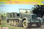 Dragon6466Д Танк Sd.Kfz.7 8t Half Track