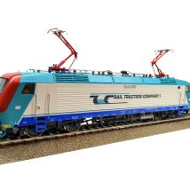 Roco73565 Elektrolokomotive EU 43 007 der RTC H0