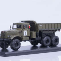 SSM1181 Масштабная модель: КрАЗ-255Б самосвал 6х6, (хаки) 1/43