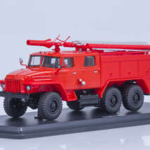 SSM1230 Масштабная модель: АЦ-40(375Н)Ц1А без надписей 1/43