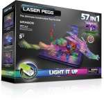 LASER PEGS1070 Набор 57 в 1. Дракон с 3D панелью