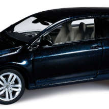 Herpa070706 Автомобиль VW Golf VII 2 doors, night blue metallic 1/43