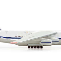 Herpa518413 Модель самолета Antonov AN-124 224th Flight Unit 1/500