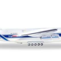 Herpa518642-001 Самолет Antonov AN-124 Volga-Dnepr 1/500