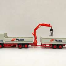 Herpa307819 Грузовик DAF XF SC, 1:87