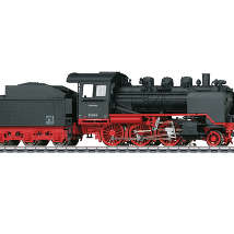 Marklin36244 Паровоз DB класса 24 с угольным тендером, MFX со звуком, Эпоха III H0