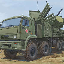 Trumpeter01060 Модель для сборки: ЗРК Pantsir-S1 (SA-22 Greyhound) 1/35