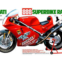 Tamiya 14063 Модель для сборки: Мотоцикл Ducati 888 Superbike, 1:12