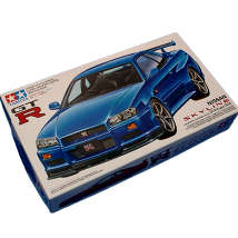 Tamiya24210 Модель для сборки: Nissan Skyline GT-R V-spec 1/24