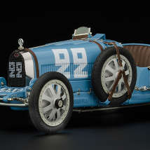 Коллекционный Автомобиль BUGATTI T35 FRANCE 1920 LIMITED EDITION 1.000 PCS. 1/18