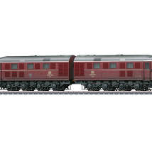 Marklin37285 German Heavy Diesel Locomotive double V 188 of the DB (Sound Decoder)  Era III H0